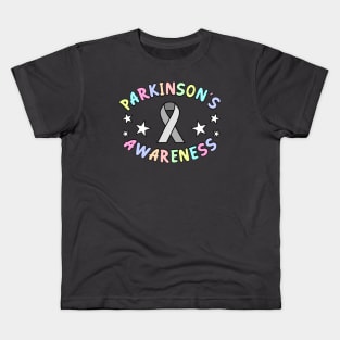 Parkinson's Disease - Disability Awareness Kids T-Shirt